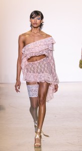 Runway at Kim Shui RTW Fall 2022 ​on February 12, 2022 in New York.