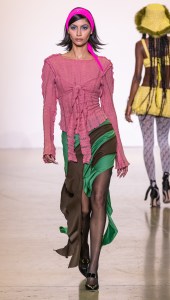 Runway at Kim Shui RTW Fall 2022 ​on February 12, 2022 in New York.