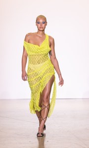 Runway at Kim Shui RTW Fall 2022 ​on February 12, 2022 in New York.