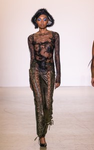 Runway at Kim Shui RTW Fall 2022 ​on February 12, 2022 in New York.
