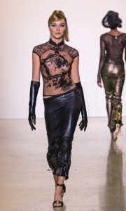 Runway at Kim Shui RTW Fall 2022 ​on February 12, 2022 in New York.