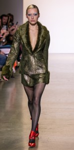 Runway at Kim Shui RTW Fall 2022 ​on February 12, 2022 in New York.