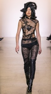 Runway at Kim Shui RTW Fall 2022 ​on February 12, 2022 in New York.