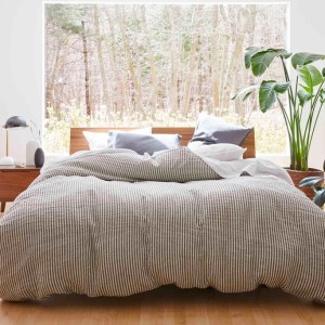 Brooklinen linen duvet