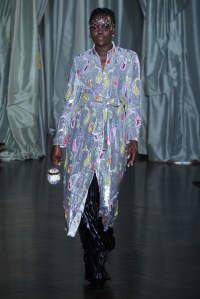 Runway at Markarian RTW Fall 2022 ?on February 14, 2022 in New York.