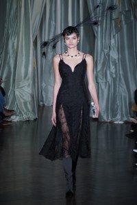 Runway at Markarian RTW Fall 2022 ?on February 14, 2022 in New York.