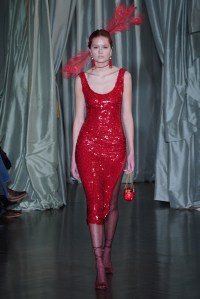 Runway at Markarian RTW Fall 2022 ?on February 14, 2022 in New York.