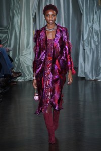 Runway at Markarian RTW Fall 2022 ?on February 14, 2022 in New York.