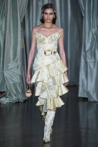 Runway at Markarian RTW Fall 2022 ?on February 14, 2022 in New York.