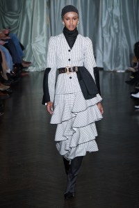 Runway at Markarian RTW Fall 2022 ?on February 14, 2022 in New York.