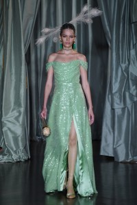 Runway at Markarian RTW Fall 2022 ?on February 14, 2022 in New York.