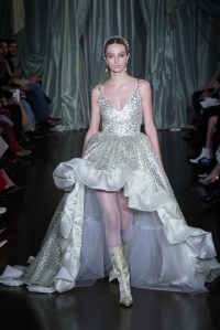 Runway at Markarian RTW Fall 2022 ?on February 14, 2022 in New York.