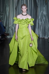 Runway at Markarian RTW Fall 2022 ?on February 14, 2022 in New York.
