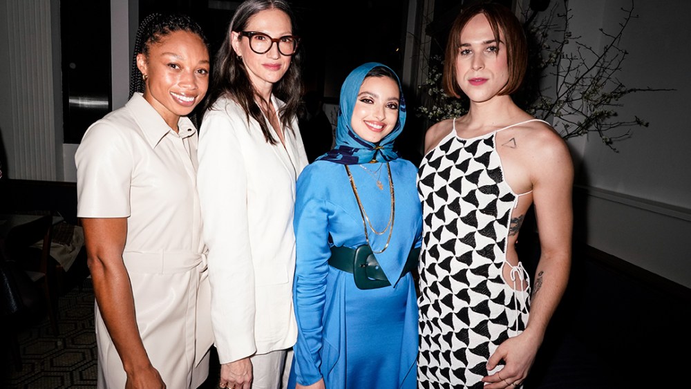 Allyson Felix, Jenna Lyons, Noor Tagouri and Tommy Dorfman