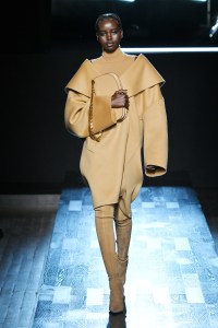 Runway at Michael Kors RTW Fall 2022 ?on February 15, 2022 in New York.