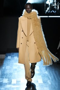 Runway at Michael Kors RTW Fall 2022 ?on February 15, 2022 in New York.