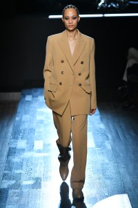 Runway at Michael Kors RTW Fall 2022 ?on February 15, 2022 in New York.