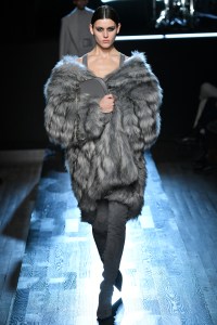 Runway at Michael Kors RTW Fall 2022 ?on February 15, 2022 in New York.