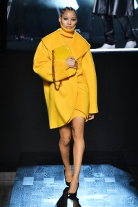Runway at Michael Kors RTW Fall 2022 ?on February 15, 2022 in New York.