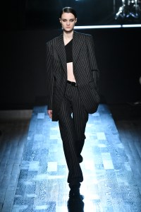 Runway at Michael Kors RTW Fall 2022 ?on February 15, 2022 in New York.