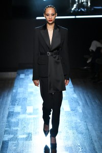 Runway at Michael Kors RTW Fall 2022 ?on February 15, 2022 in New York.