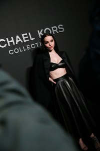 Guest at Michael Kors RTW Fall 2022