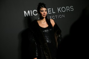 Guest at Michael Kors RTW Fall 2022