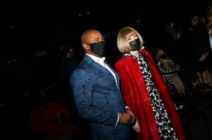 Eric Adams and Anna Wintour