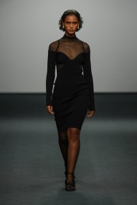 Runway at Nensi Dojaka RTW Fall 2022 ​on February 19, 2022 in City.