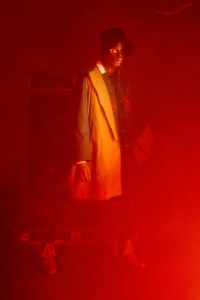 Nicholas Daley RTW Fall 2022 on February 17, 2022 in London.