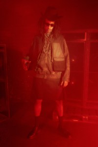 Nicholas Daley RTW Fall 2022 on February 17, 2022 in London.