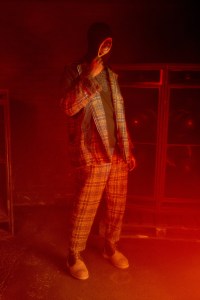 Nicholas Daley RTW Fall 2022 on February 17, 2022 in London.