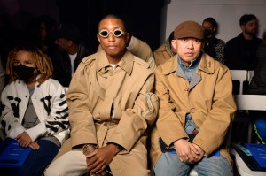 Pharrell Williams and Nigo