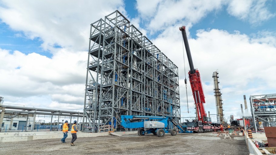 Origin Materials Inc., a carbon-negative materials company said it selected a site in Louisiana to build its first full-scale factory.