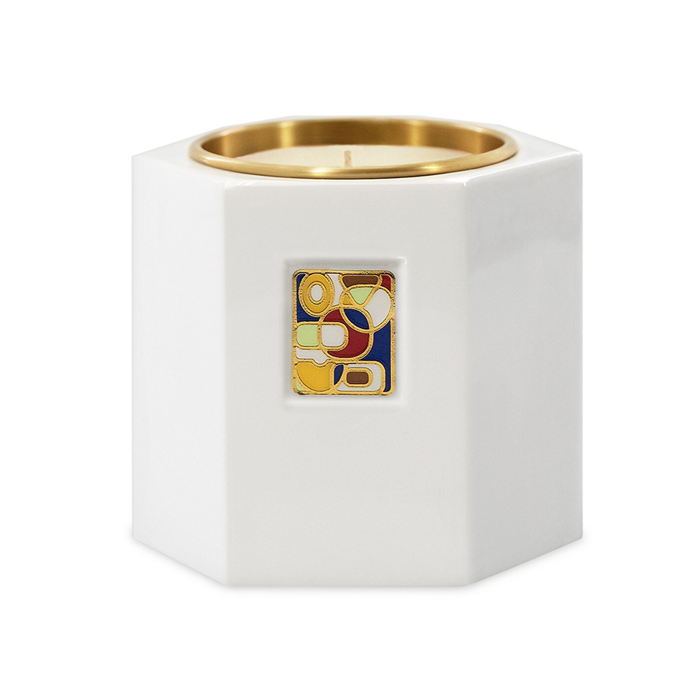 Ormaie Viole Blanc Candle
