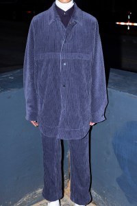 Overcoat RTW Fall 2022