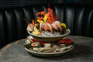 Seafood Tower