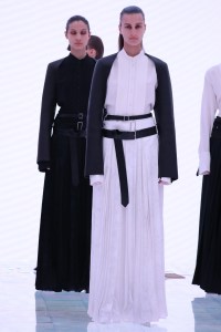Runway at Peter Do RTW Fall 2022 ​on February 15, 2022 in New York.
