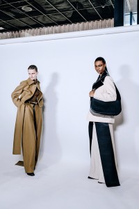 Backstage at Peter Do RTW Fall 2022