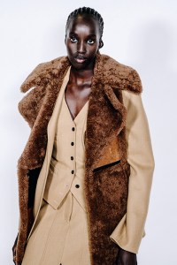Backstage at Peter Do RTW Fall 2022