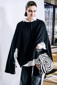 Backstage at Peter Do RTW Fall 2022