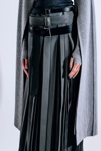Backstage at Peter Do RTW Fall 2022