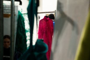 Backstage at Prabal Gurung RTW Fall 2022