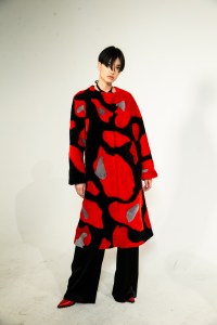 Backstage at Prabal Gurung RTW Fall 2022