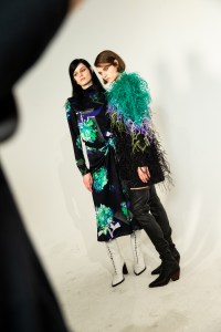 Backstage at Prabal Gurung RTW Fall 2022