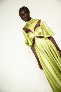 Backstage at Prabal Gurung RTW Fall 2022
