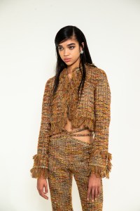 Backstage at Prabal Gurung RTW Fall 2022