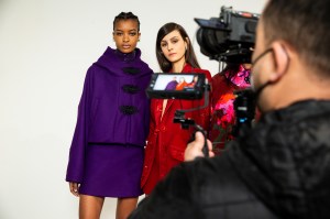 Backstage at Prabal Gurung RTW Fall 2022