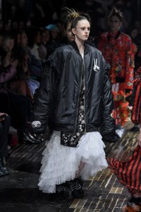 Runway at Preen by Thorton Bregazzi RTW Fall 2022 on February 21, 2022 in London