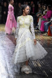 Runway at Preen by Thorton Bregazzi RTW Fall 2022 on February 21, 2022 in London